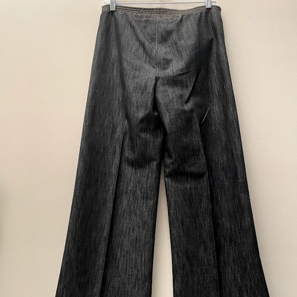 Le Jean de Marithe + Francois Girbaud Dark Wash Flare Denim - Picture 5 of 6